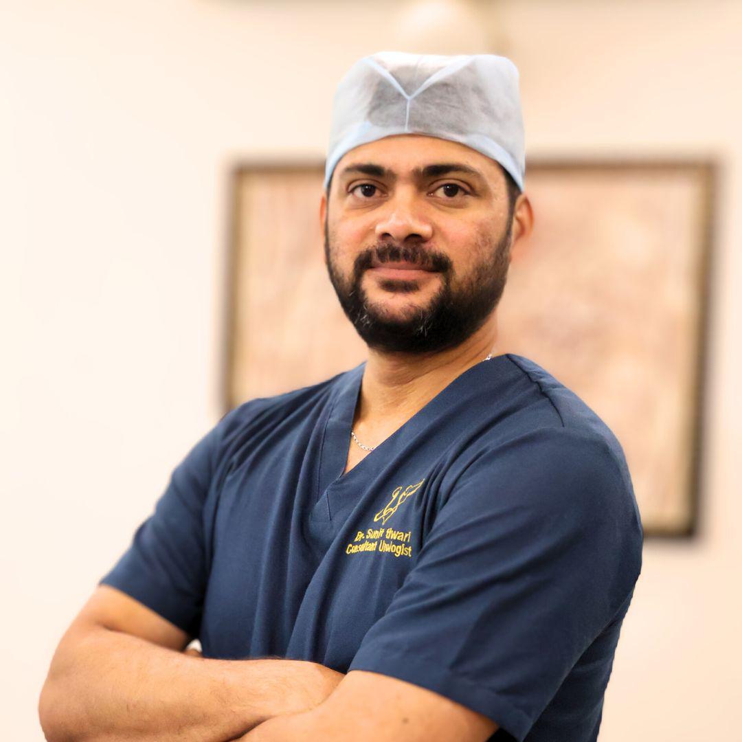 Dr. Sunit P. Tiwari in Clinic