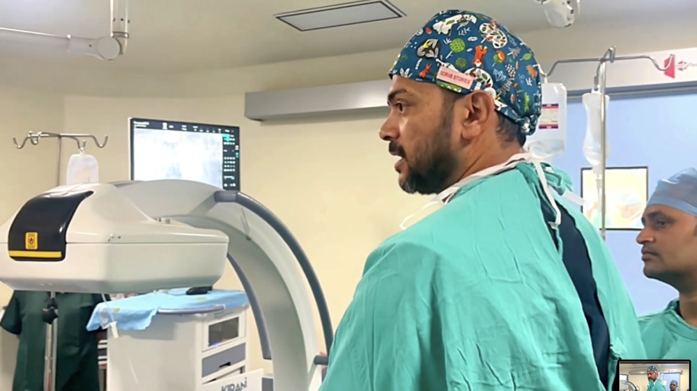 High-tech surgical equipment